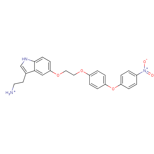 Chemical structure of BindingDB Monomer ID 50424431