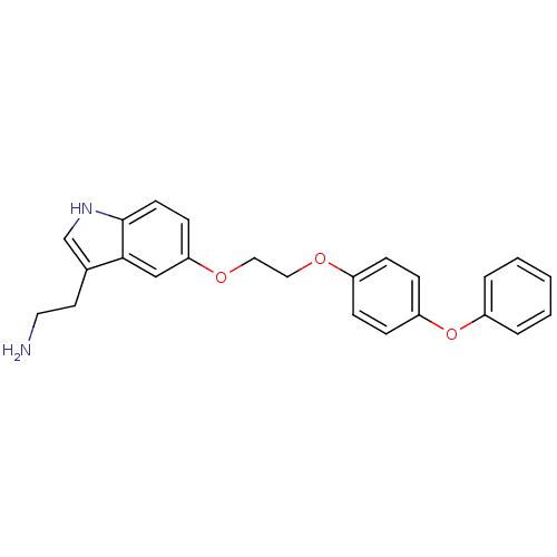 Chemical structure of BindingDB Monomer ID 50424432