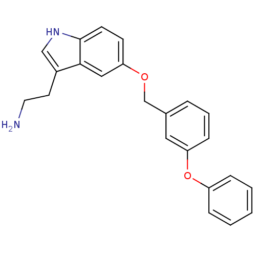 Chemical structure of BindingDB Monomer ID 50424433