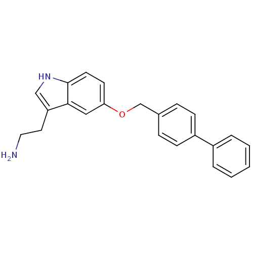 Chemical structure of BindingDB Monomer ID 50424434