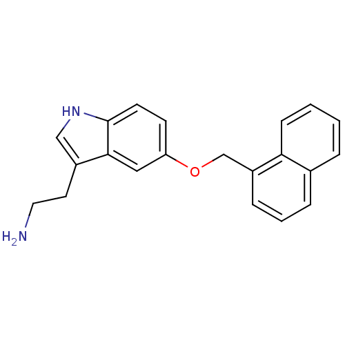Chemical structure of BindingDB Monomer ID 50424435