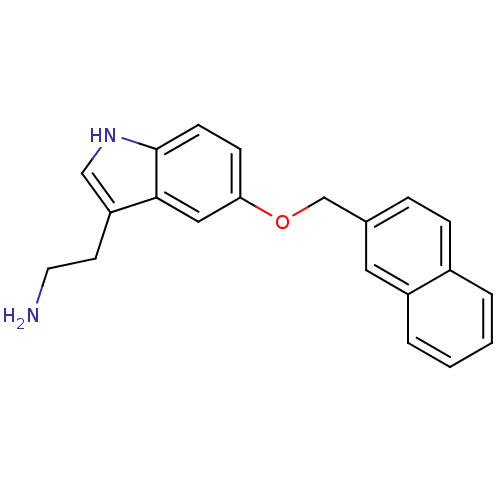 Chemical structure of BindingDB Monomer ID 50424436
