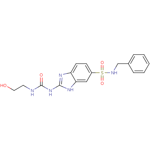 Chemical structure of BindingDB Monomer ID 50424437