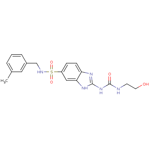 Chemical structure of BindingDB Monomer ID 50424438