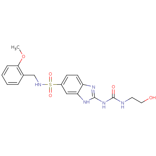 Chemical structure of BindingDB Monomer ID 50424439