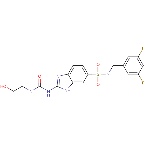Chemical structure of BindingDB Monomer ID 50424440