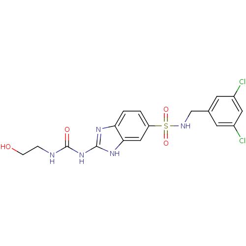 Chemical structure of BindingDB Monomer ID 50424441