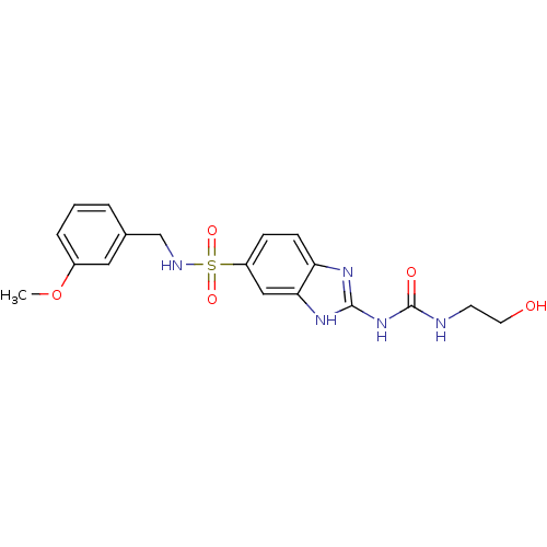 Chemical structure of BindingDB Monomer ID 50424442