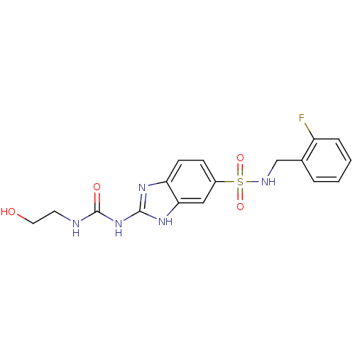 Chemical structure of BindingDB Monomer ID 50424443