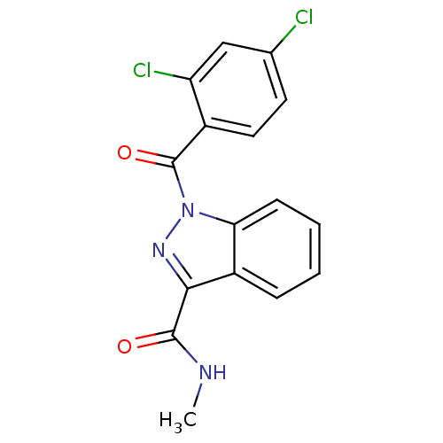 Chemical structure of BindingDB Monomer ID 50424444
