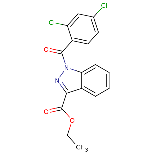 Chemical structure of BindingDB Monomer ID 50424445