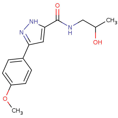 Chemical structure of BindingDB Monomer ID 50424446