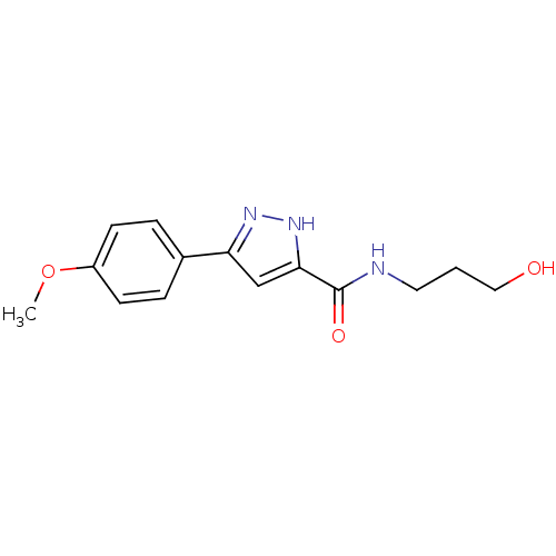 Chemical structure of BindingDB Monomer ID 50424447