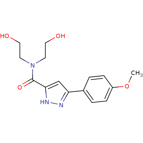 Chemical structure of BindingDB Monomer ID 50424448