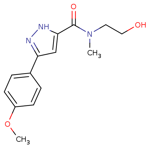 Chemical structure of BindingDB Monomer ID 50424449