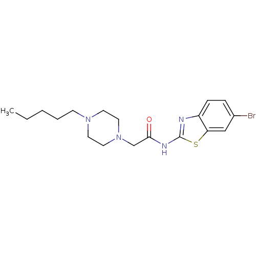 Chemical structure of BindingDB Monomer ID 50424450