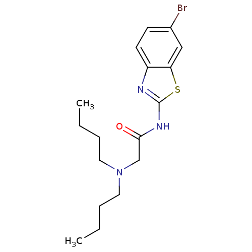 Chemical structure of BindingDB Monomer ID 50424453