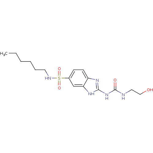 Chemical structure of BindingDB Monomer ID 50424454