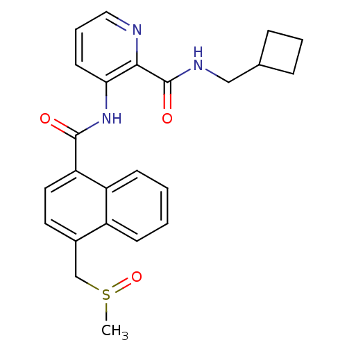 Chemical structure of BindingDB Monomer ID 50424456