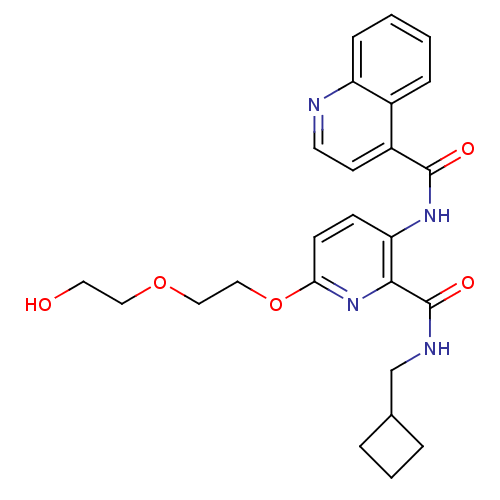 Chemical structure of BindingDB Monomer ID 50424457