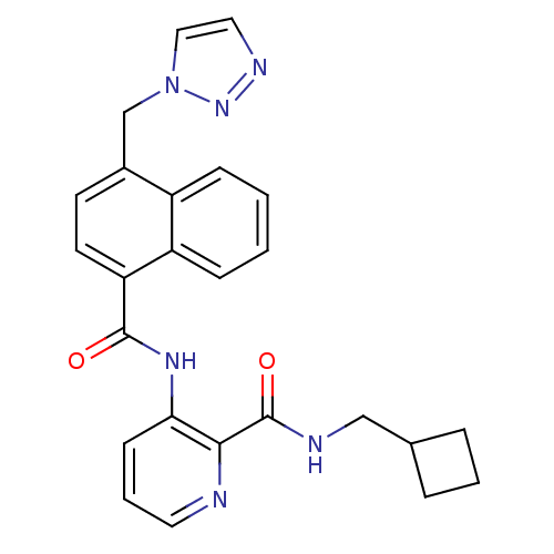 Chemical structure of BindingDB Monomer ID 50424459