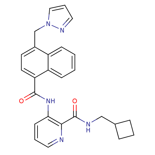Chemical structure of BindingDB Monomer ID 50424460