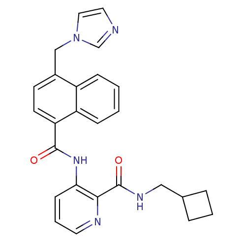 Chemical structure of BindingDB Monomer ID 50424461