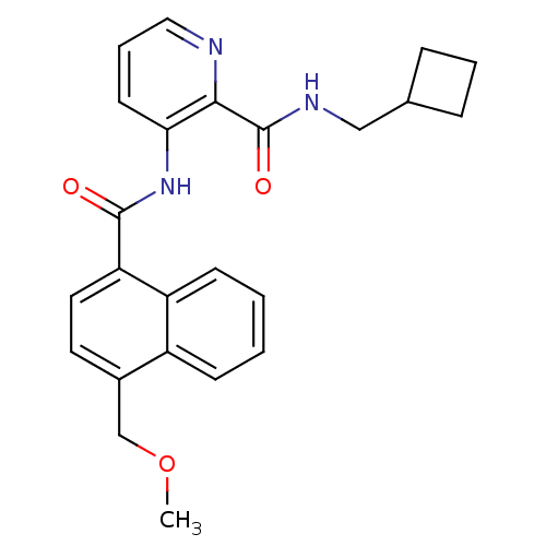 Chemical structure of BindingDB Monomer ID 50424464
