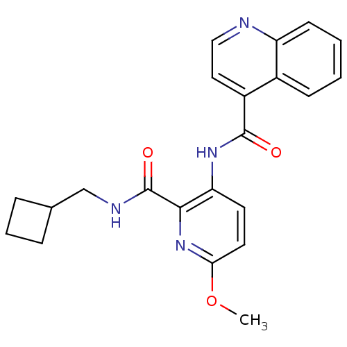 Chemical structure of BindingDB Monomer ID 50424465