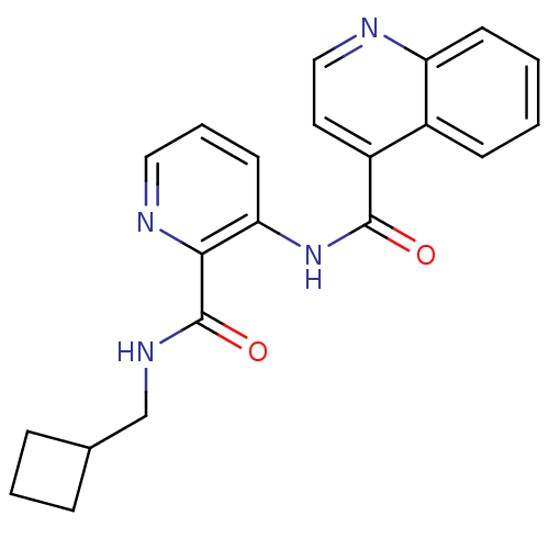Chemical structure of BindingDB Monomer ID 50424466