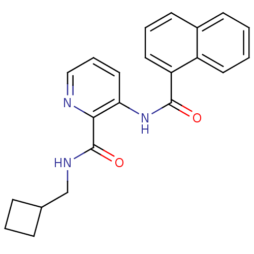 Chemical structure of BindingDB Monomer ID 50424467