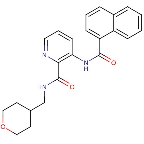 Chemical structure of BindingDB Monomer ID 50424468