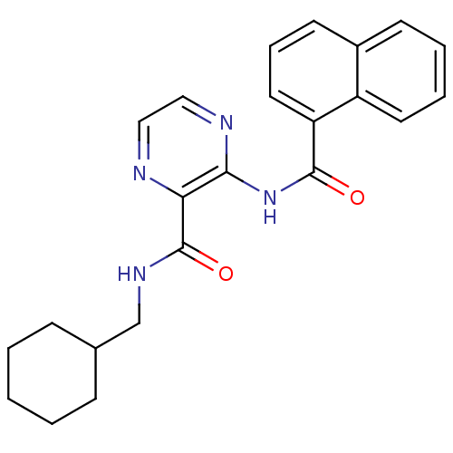 Chemical structure of BindingDB Monomer ID 50424469