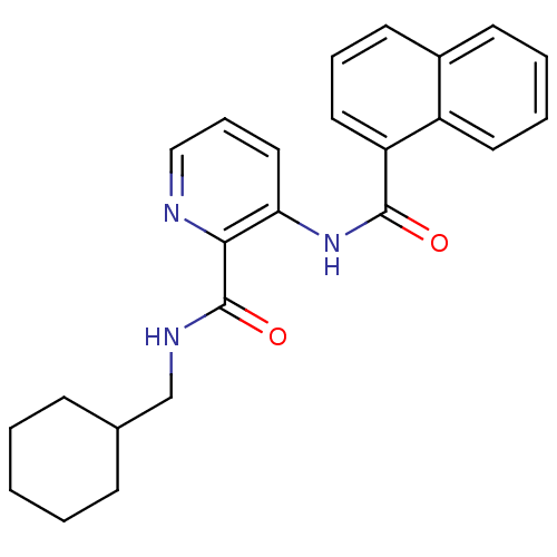 Chemical structure of BindingDB Monomer ID 50424470