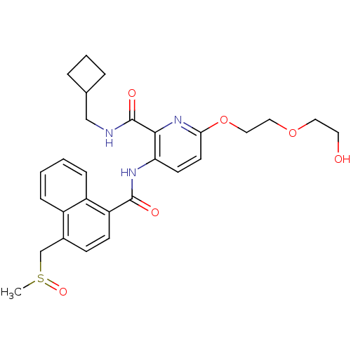 Chemical structure of BindingDB Monomer ID 50424472