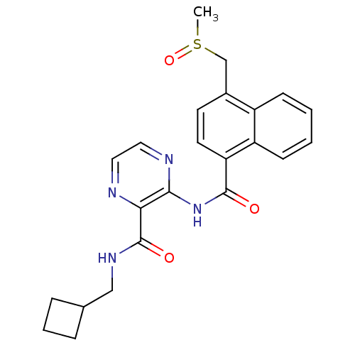 Chemical structure of BindingDB Monomer ID 50424473