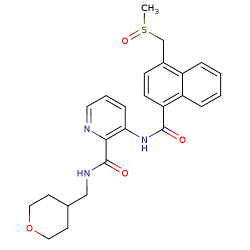 Chemical structure of BindingDB Monomer ID 50424474