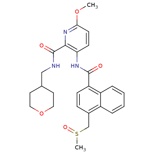 Chemical structure of BindingDB Monomer ID 50424475