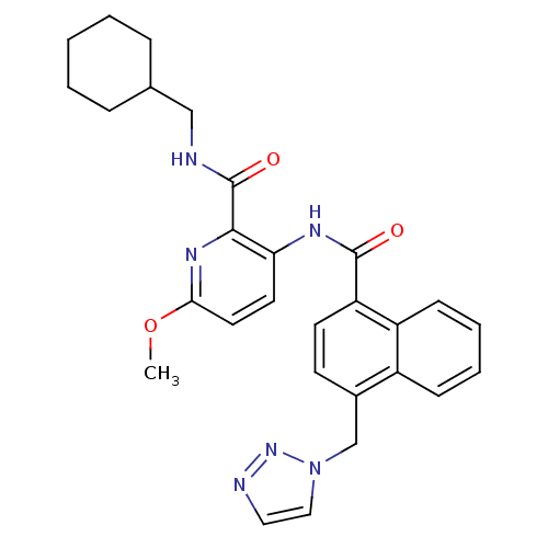 Chemical structure of BindingDB Monomer ID 50424479