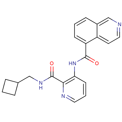 Chemical structure of BindingDB Monomer ID 50424482