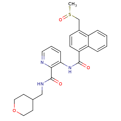 Chemical structure of BindingDB Monomer ID 50424489