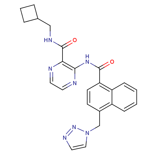 Chemical structure of BindingDB Monomer ID 50424490