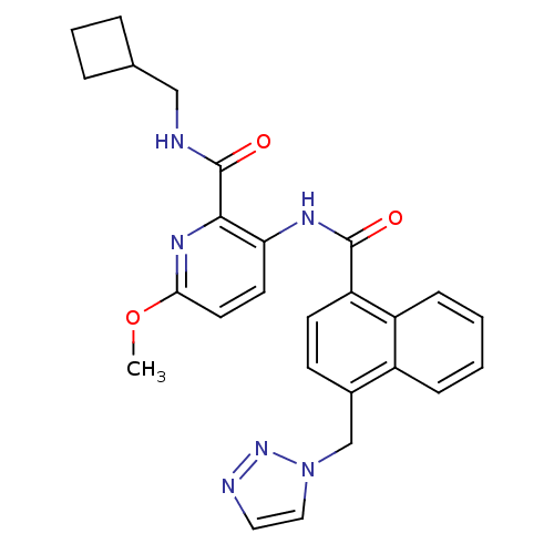 Chemical structure of BindingDB Monomer ID 50424491