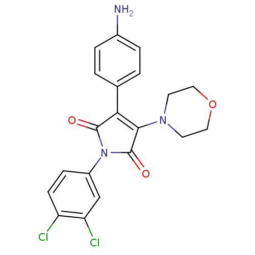 Chemical structure of BindingDB Monomer ID 50424493