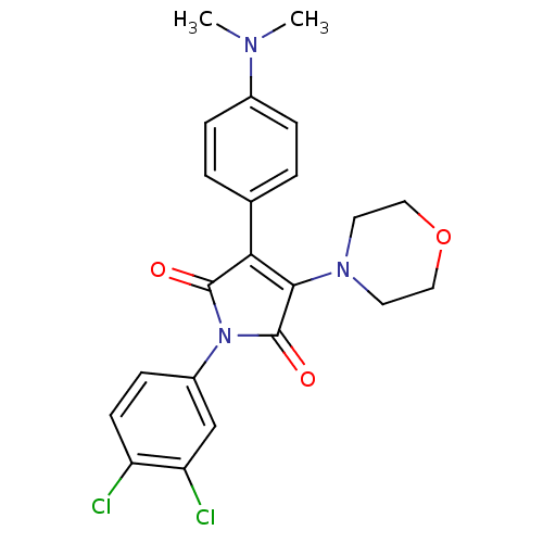 Chemical structure of BindingDB Monomer ID 50424494