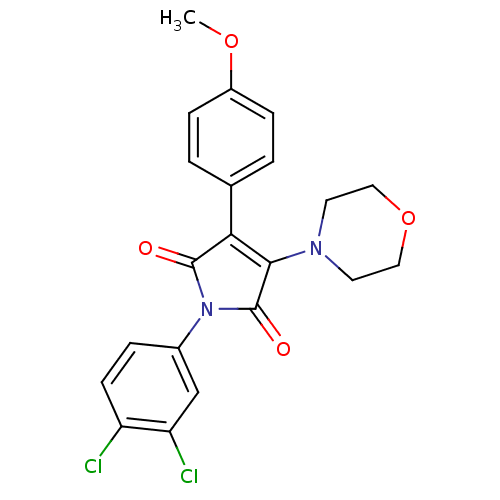 Chemical structure of BindingDB Monomer ID 50424495