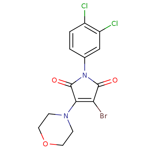 Chemical structure of BindingDB Monomer ID 50424497