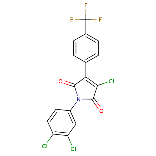 Chemical structure of BindingDB Monomer ID 50424498