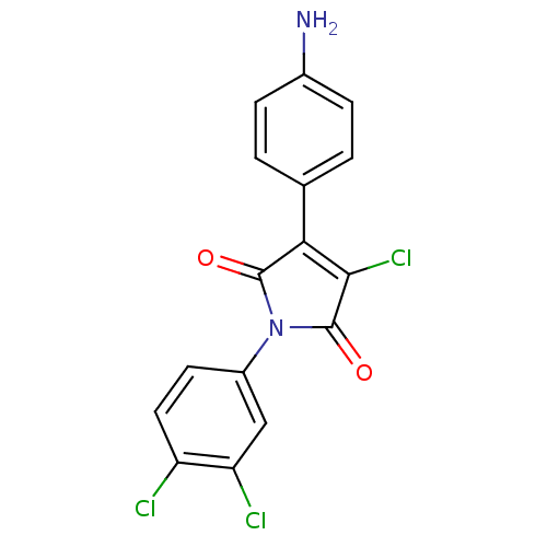 Chemical structure of BindingDB Monomer ID 50424500