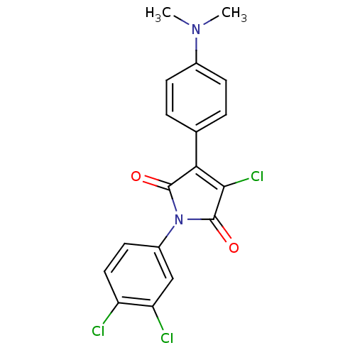 Chemical structure of BindingDB Monomer ID 50424502